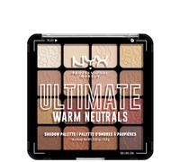 NYX Professional Makeup Ultimate Shadow Palette fard à paupières teinte Warm Neutrals 16x0,8 g