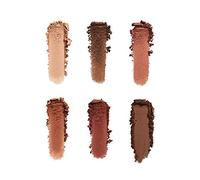 NYX Professional Makeup Ultimate Edit Petite Shadow palette de fards à paupières teinte 01 Warm Neutrals 6x1.2 g