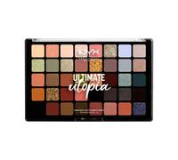 NYX Fard à paupières Ultimate Shadow Palette – Vegan, 40 teintes, Multicolore