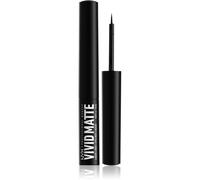 NYX Professional Makeup Vivid Matte eyeliner liquide effet mat teinte Black 4 ml