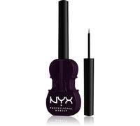 NYX Professional Makeup Wednesday Cello Liquid Liner eye-liners liquides à fini mat pour les yeux teinte 01 Purple 2 ml