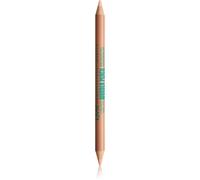 NYX PROFESSIONAL MAKEUP Wonder Pencil, Multi-Use Micro Highlighter & Concealer Stick - Medium Peach