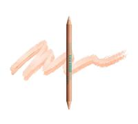 NYX Professional Makeup Wonder Pencil Illuminateur Correcteur Medium Peach | Crayon duo illuminateur, Sculpte et corrige imperfections, 5 teintes mates ou lumineuses, Touche de glow
