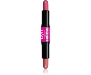 NYX Professional Makeup Wonder Stick Cream Blush stick contour double embout teinte 01 Light Peach and Baby Pink 2x4 g