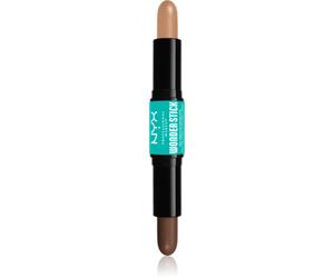 NYX Professional Makeup Wonder Stick Dual Face Lift stick contour double embout teinte 05 Medium Tan 2x4 g