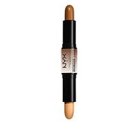NYX Professional Makeup Wonderstick, Stick Contouring et Highlighter Double-Embout à Emporter Partout, Texture Crémeuse, Teinte : Deep