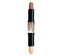 NYX Professional Makeup Wonderstick, Stick Contouring et Highlighter Double-Embout à Emporter Partout, Texture Crémeuse, Teinte : Light