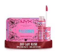 NYX Professional Makeup x Bridgerton, Collection limitée, Duo Lady Blush