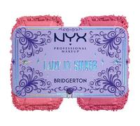 NYX Professional Makeup x Bridgerton, Collection limitée, Palette Blush Lady In Silver