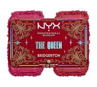 NYX Professional Makeup x Bridgerton, Collection limitée, Palette Blush The Queen