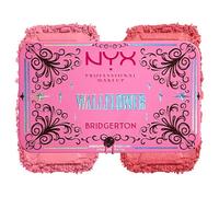 NYX Professional Makeup x Bridgerton, Collection limitée, Palette Blush Wallflower