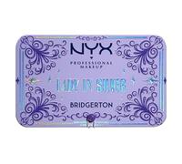 NYX Professional Makeup x Bridgerton - Duo de Blush en Poudre - Beurre de Mangue, Beurre d'Amande & Beurre de Karité - Collection limitée - Formule Vegan - Buttermelt Blush - Teinte : 02 Lady in Silv