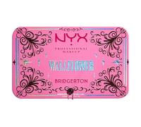NYX Professional Makeup x Bridgerton - Duo de Blush en Poudre - Beurre de Mangue, Beurre d'Amande & Beurre de Karité - Collection limitée - Formule Vegan - Buttermelt Blush - Teinte : 01 Wallflower