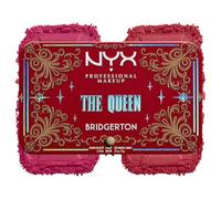 NYX Professional Makeup x Bridgerton - Duo de Blush en Poudre - Beurre de Mangue, Beurre d'Amande & Beurre de Karité - Collection limitée - Formule Vegan - Buttermelt Blush - Teinte : 03 The Queen