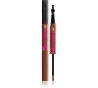 NYX Professional Makeup Gel à Sourcils Teinté Zero To Brow, Jusqu'à 2 Jours de Tenue, Sans Transfert ni Tache, Teinte : Auburn (04)