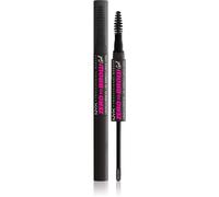 NYX Professional Makeup Zero To Brow Gel gel sourcils avec applicateur teinte 08 Black 2 ml
