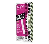 NYX Professional Makeup Zero To Brow Pochoirs Fins