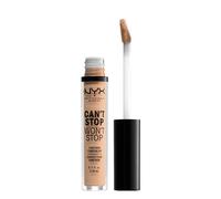 NYX Professionnel Maquillage Can' Arrêt Vont Pas Contour Cache-Cernes Mate Fini