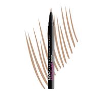 NYX Professionnel Maquillage Lift & Snatch Souple Micro-Brush Sourcil Teinte Pen