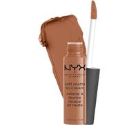 NYX Professional Makeup Soft Matte Lip Cream rouge à lèvres léger liquide mat teinte 04 London 8 ml