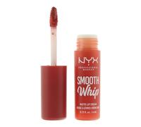 NYX Rouge à Lèvres Crème Mat Smooth Whip – Texture crème fouettée, Vegan – Kitty Belly (02)