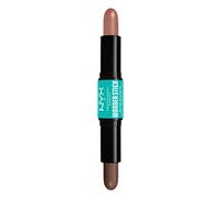 NYX Wonderstick Dual Face Lift Contouring Sculptant Light Medium Vegan