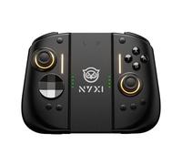 NYXI Hyperion 3 Manette Switch 2 - Premier Manette sans fil de tiers au monde pour Switch 2, Joystick à effet Hall, Gyroscope à 9 axes, Récupération & Bouton C, Turbo & Vibration, Ergonomique