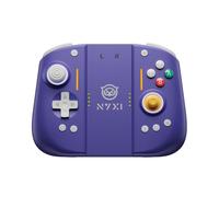 NYXI Hyperion 3 Manette Switch 2 - Premier Manette sans fil de tiers au monde pour Switch 2, Joystick à effet Hall, Gyroscope à 9 axes, Récupération & Bouton C, Turbo & Vibration, Ergonomique