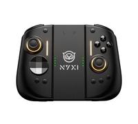 NYXI Hyperion 3 Manette Switch 2 - Premier Manette sans fil de tiers au monde pour Switch 2, Joystick à effet Hall, Gyroscope à 9 axes, Récupération & Bouton C, Turbo & Vibration, Ergonomique
