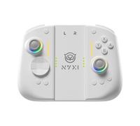 NYXI Hyperion 3 Manette Switch 2 - Premier Manette sans fil de tiers au monde pour Switch 2, Joystick à effet Hall, Gyroscope à 9 axes, Récupération & Bouton C, Turbo & Vibration, Ergonomique