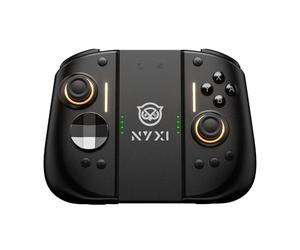 NYXI Hyperion 3 Manette Switch 2 - Premier Manette sans fil de tiers au monde pour Switch 2, Joystick à effet Hall, Gyroscope à 9 axes, Récupération & Bouton C, Turbo & Vibration, Ergonomique