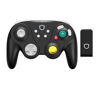 NYXI Warrior Bluetooth Manette Switch pour Switch/NGC/Wii/PC, Manette Switch sans Fil avec joysticks/triggers à effet Hall, Manette Switch Pro avec Micro-interrupteurs Optiques A/B/X/Y, HD Rumble