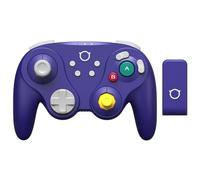 NYXI Warrior Manette Bluetooth pour Nintendo Switch/NGC/Wii/PC, contrôleur de commutateur sans fil avec joysticks à effet Hall/déclencheur, contrôleur Switch Pro avec micro interrupteur mécanique A/B