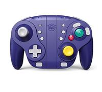 NYXI Wizard Rechargeable Gamecube Controller for Switch/Switch 2, contrôleur Gamecube sans fil avec joystick à effet Hall, programmable, gâchette mécanique, gyroscope 6 axes, Turbo et vibration.