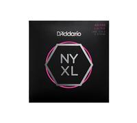 D'Addario Jeu de cordes pour basse NYXL 45-130 - 5 cordes Long Scale Light