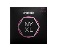 D'Addario NYXL45100SL filet nickel, Regular Light, 45-100, diapason extra-long - jeu guitare basse