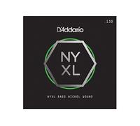 NYXLB130, NYXL filet nickel, diapason long, .130 - Corde au détail guitare basse