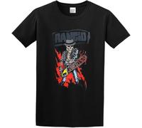 NYXMLYTIO Men's Rancid Skele-Tim Men's T-Shirt