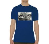 NYXMLYTIO Up in Smoke Cheech and Chong Vintage Men's T Shirt