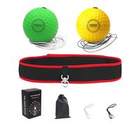 NyxSeat 1 ballon d'entraînement de boxe, balle de réflexe, bandeau de boxe, bandeau de réflexe, adapté pour l'entraînement des compétences de combat, la vitesse de frappe, etc