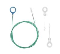 NyxSeat 1 déboucheur de canalisations avec 2 bouchons de trou de drainage, brosse de nettoyage de canalisation, brosse de nettoyage de canalisation, nettoyage de la lucarne, convient pour les tuyaux