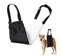 NyxSeat 1 harnais réglable pour chien pour restaurer la faiblesse dans la jambe arrière, adapté pour soutenir les chiens âgés, blessés et handicapés (noir)
