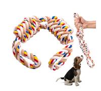 NyxSeat Corde de 40 cm pour Chien - Jouet Durable à Mâcher - Nettoyage des Dents - Pour Chiens de Petite et Moyenne Taille