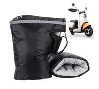 NyxSeat Gants de cyclisme noirs avec bandes réfléchissantes pour voiture et conduite - Garde les mains au chaud - Idéal pour l'automne et l'hiver