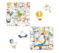 NyxSeat Lot de 100 feuilles d'autocollants de canard mignons découpés en papier, autocollants bagages, autocollants décoratifs, autocollants de mode imperméables, autocollants enfants, décoration