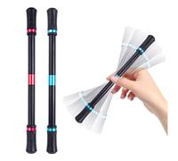 NyxSeat Lot de 2 stylos rotatifs avec doigts roulants, stylo rotatif primaire, stylo de décompression, stylo à doigt rotatif pour adultes et enfants, stylo jouet de cerveau