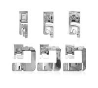 NyxSeat Lot de 6 presse-pieds multifonctions pour machine à coudre - Accessoires de machine à coudre domestique