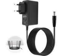 Nyxwell Adaptateur Secteur DC 5V 2A, Convertisseur AC 100-240V vers 5V, Chargeur Compatible avec T95, X96 Max, H96 Android TV Box