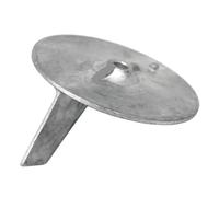 NyZyL 664-45371-00 67C-45371-0 Si-ER-ra 18-6096 Anode de Garniture d'onglet for Moteur de Bateau Ymh 20HP 25HP 30HP 40HP 45HP 50HP 2/4 Temps