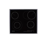 Samsung nz64 F5rd9ab - Plaque (intégré, électrique, céramique, toucher, Front, 57,5 cm) Noir